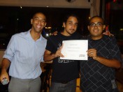 1º Apresentação de Alunos